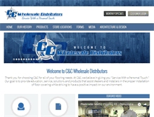 Tablet Screenshot of ccwhole.com
